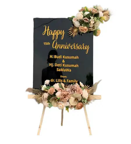 Papan Bunga Akrilik Lubuk Basung