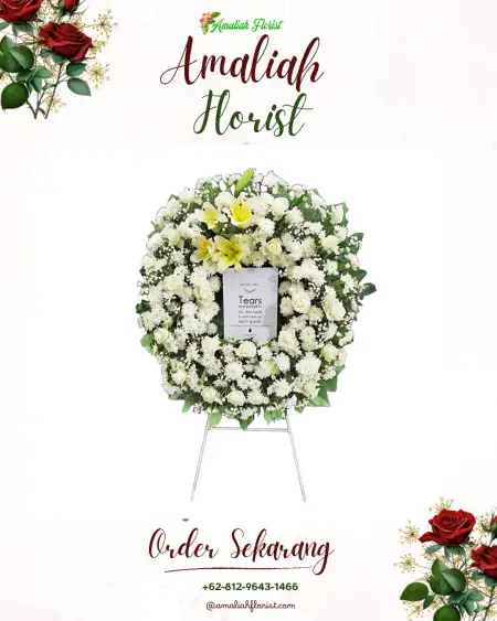 Krans Bunga Duka Lubuk Basung