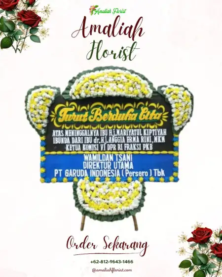 Papan Bunga Duka Lubuk Basung